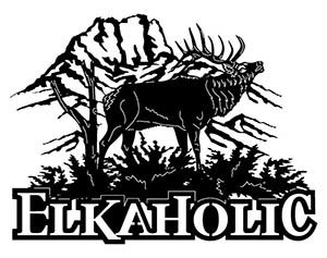 طرح الکا هولیک گوزن شبح - elkaholic moose silhouette - برای دستگاه CNC چوب و لیزر (سی ان سی)