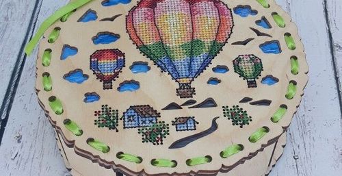 طرح جعبه گلدوزی شده برای برش لیزری - embroidered box for laser cut ve - برای دستگاه CNC چوب و لیزر (سی ان سی)