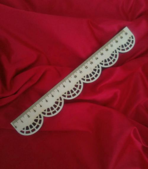 طرح خط‌کش حکاکی‌شده برای برش لیزری - engraved ruler for laser cut ve - برای دستگاه CNC چوب و لیزر (سی ان سی)
