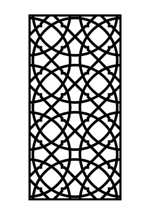 طرح وکتور آماده برش الگوی  برای دستگاه CNC چوب و لیزر ( سی ان سی )