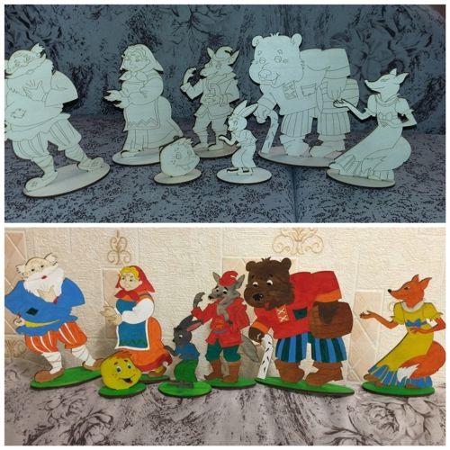 طرح مرد نان زنجبیلی فانتزی با پایه ایستاده - fancy gingerbread man with stand ve - برای دستگاه CNC چوب و لیزر (سی ان سی)