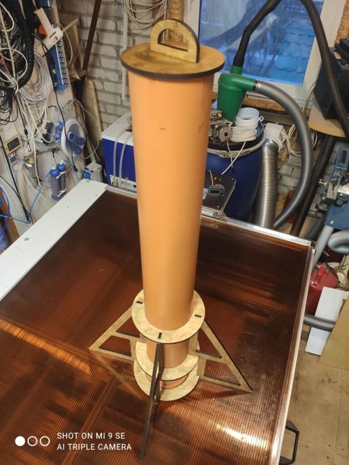 طرح لوله فن برای برش لیزری - fan pipe layout for laser cut ve - برای دستگاه CNC چوب و لیزر (سی ان سی)