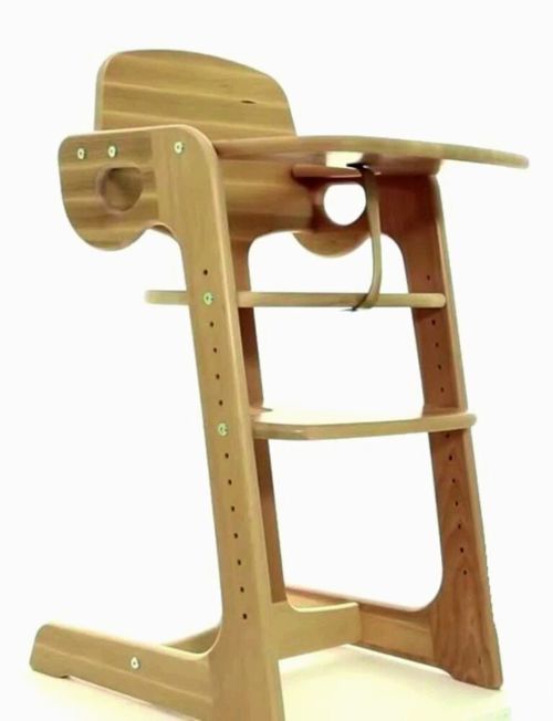 طرح صندلی تغذیه برای برش لیزری - feeding chair for laser cut ve - برای دستگاه CNC چوب و لیزر (سی ان سی)