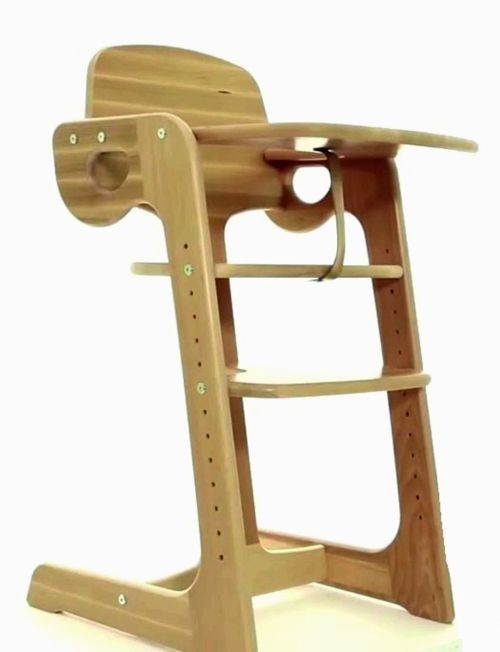 طرح صندلی تغذیه غذا - feeding chair ve - برای دستگاه CNC چوب و لیزر (سی ان سی)