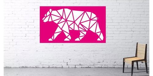 طرح دیوار داشبورد حیوان گربه مانند اتاق نشیمن - feline animal dashboard wall living room - برای دستگاه CNC چوب و لیزر (سی ان سی)