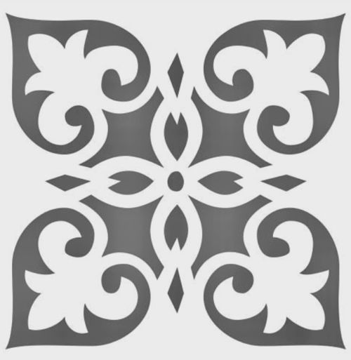 طرح وکتور آماده برش طرح سینی فیلوگرافی برای دستگاه CNC چوب و لیزر ( سی ان سی )