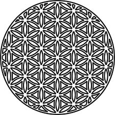 طرح وکتور آماده برش هنر الگوی گل برفی برای دستگاه CNC چوب و لیزر ( سی ان سی )