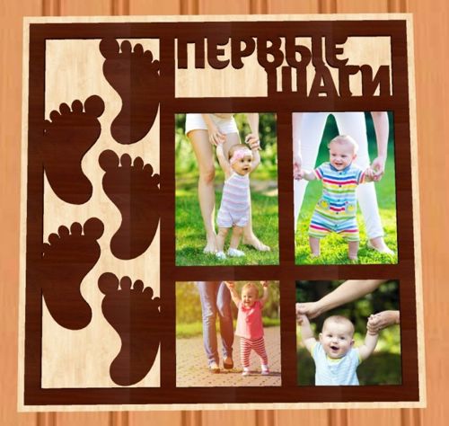 طرح مراحل اولیه طراحی قاب عکس برای برش لیزری قاب - first steps photo frame drawing for laser cut ve - برای دستگاه CNC چوب و لیزر (سی ان سی)
