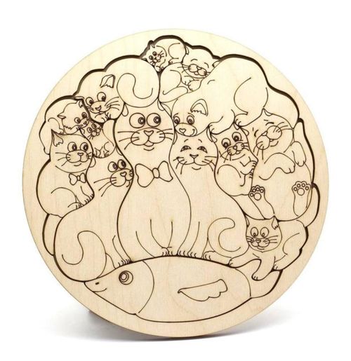 طرح حکاکی لیزری ماهی و کدیلر () - fish and kediler laser engraving - برای دستگاه CNC چوب و لیزر (سی ان سی)