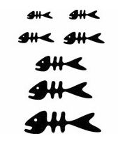 طرح fish-full-silhouette