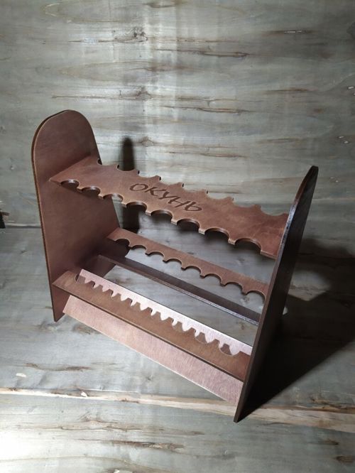طرح fishing-rod-holder-storage-rack-fishing-rod-display-rack-for-laser-cut-ve