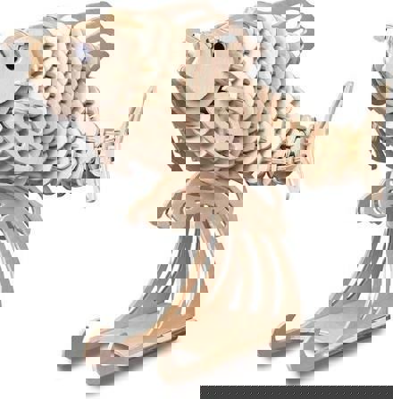 طرح نقاشی پازل ماهی - fish puzzle drawing - برای دستگاه CNC چوب و لیزر (سی ان سی)