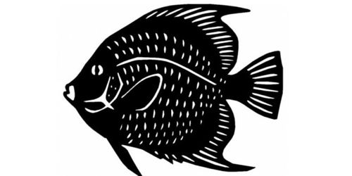 طرح برش ماهی با لیزر - fish to laser cut - برای دستگاه CNC چوب و لیزر (سی ان سی)