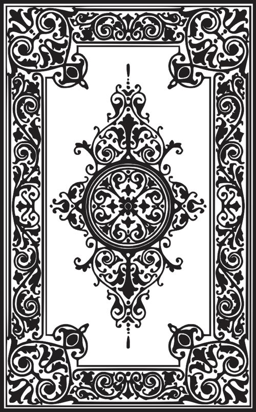 طرح‌های برش لیزری روی کفپوش - floor art laser cut designs - برای دستگاه CNC چوب و لیزر (سی ان سی)
