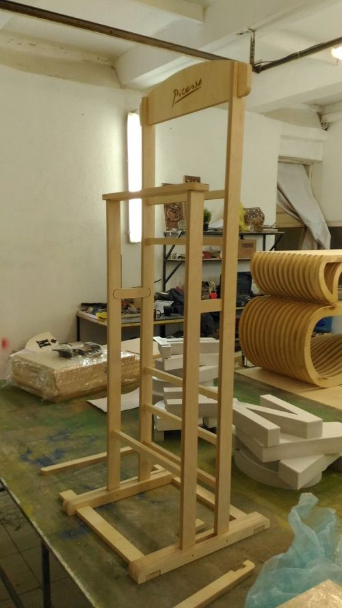 طرح آویز کف برای برش لیزری - floor hangers layout 3 for laser cut ve - برای دستگاه CNC چوب و لیزر (سی ان سی)
