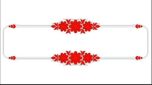 طرح floral-border-frame-for-laser-cutting-ve