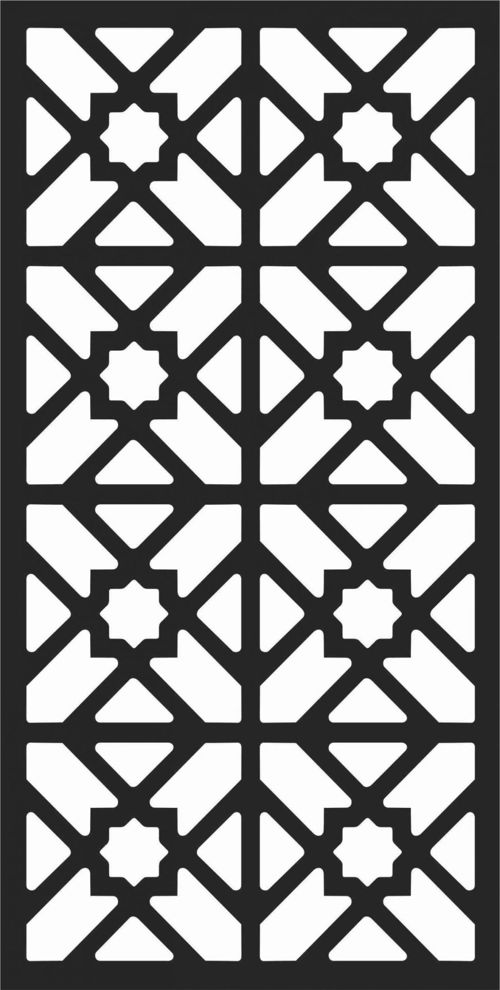 طرح الگوهای گل صفحه طراحی - floral screen patterns design 3 - برای دستگاه CNC چوب و لیزر (سی ان سی)