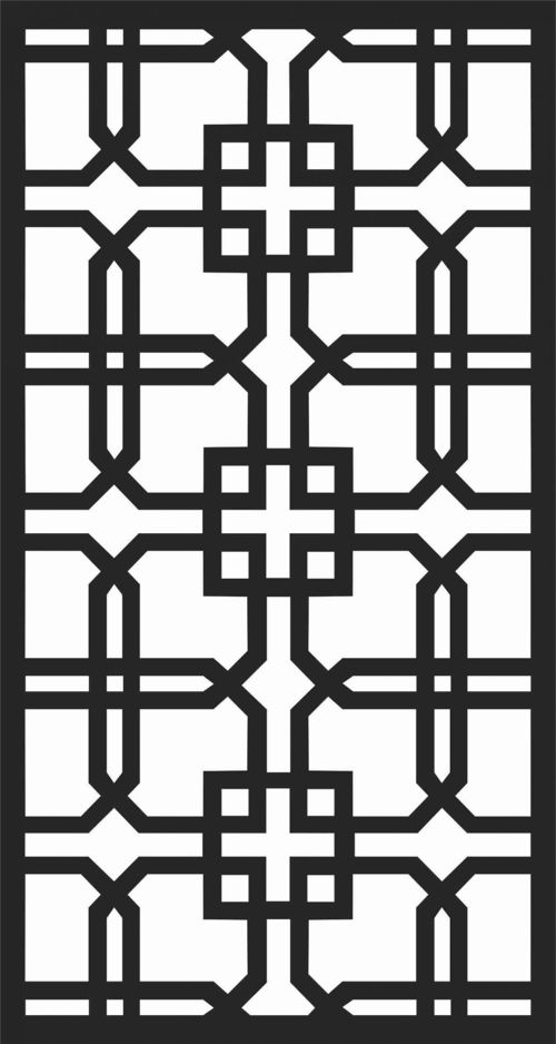 طرح الگوهای گل صفحه طراحی - floral screen patterns design 5 - برای دستگاه CNC چوب و لیزر (سی ان سی)