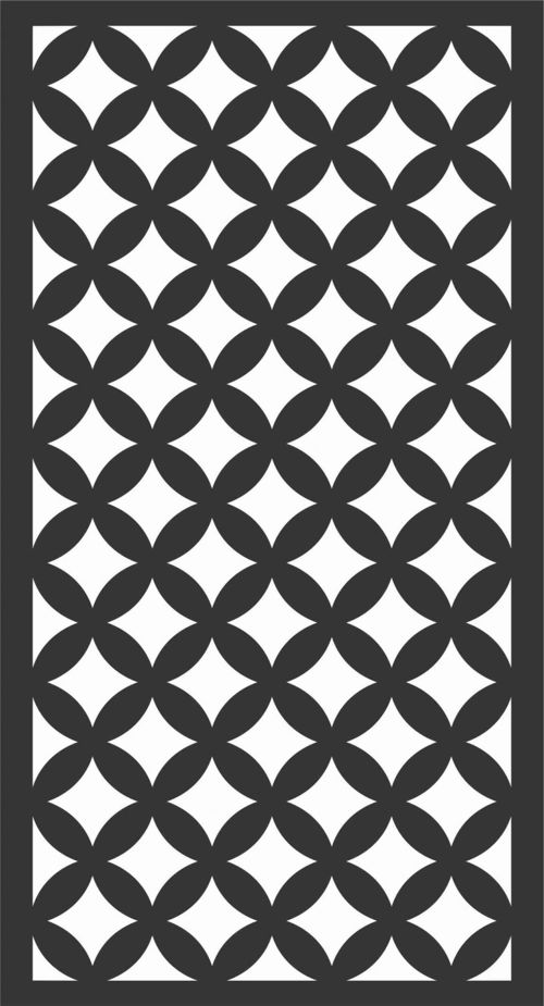 طرح الگوهای گل صفحه طراحی - floral screen patterns design 14 - برای دستگاه CNC چوب و لیزر (سی ان سی)