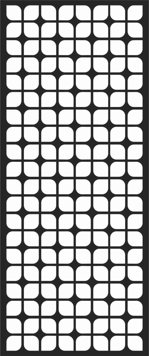 طرح الگوهای گل صفحه طراحی - floral screen patterns design 17 - برای دستگاه CNC چوب و لیزر (سی ان سی)