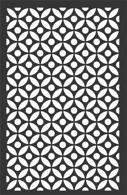 طرح الگوهای گل صفحه طراحی 0 - floral screen patterns design 20 - برای دستگاه CNC چوب و لیزر (سی ان سی)