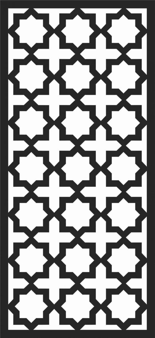 طرح الگوهای صفحه گلدار طراحی - floral screen patterns design 21 - برای دستگاه CNC چوب و لیزر (سی ان سی)