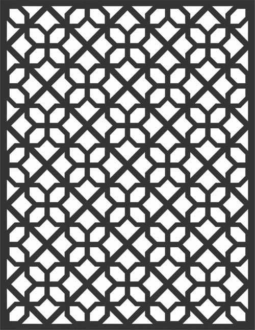 طرح الگوهای گل صفحه طراحی - floral screen patterns design 22 - برای دستگاه CNC چوب و لیزر (سی ان سی)