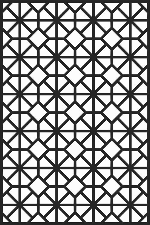 طرح الگوهای گل صفحه طراحی - floral screen patterns design 23 - برای دستگاه CNC چوب و لیزر (سی ان سی)