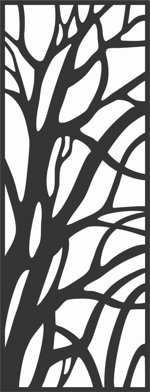 طرح الگوهای گل صفحه طراحی - floral screen patterns design 47 - برای دستگاه CNC چوب و لیزر (سی ان سی)
