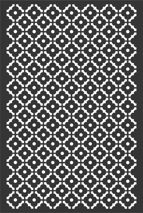 طرح الگوهای گل صفحه طراحی - floral screen patterns design 69 - برای دستگاه CNC چوب و لیزر (سی ان سی)