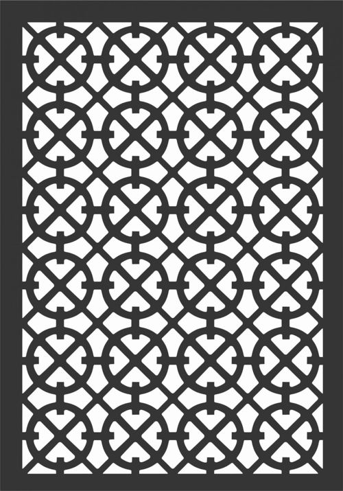 طرح الگوهای گل صفحه طراحی - floral screen patterns design 79 - برای دستگاه CNC چوب و لیزر (سی ان سی)
