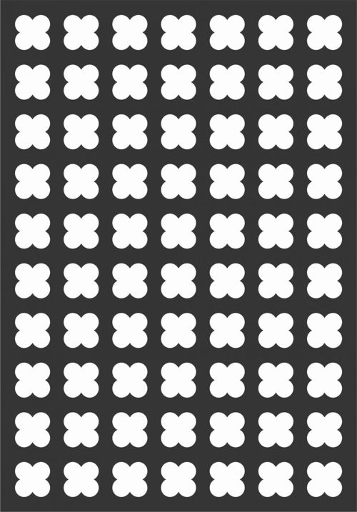 طرح الگوهای گل صفحه طراحی - floral screen patterns design 91 - برای دستگاه CNC چوب و لیزر (سی ان سی)