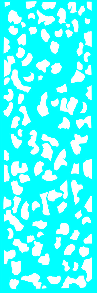 طرح الگوهای صفحه گلدار طراحی - floral screen patterns design 151 - برای دستگاه CNC چوب و لیزر (سی ان سی)