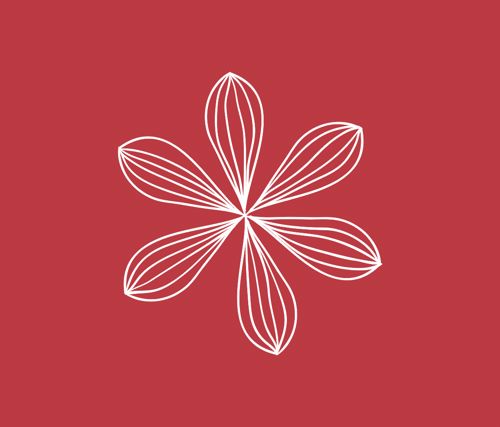 طرح گل - flower 4 - برای دستگاه CNC چوب و لیزر (سی ان سی)
