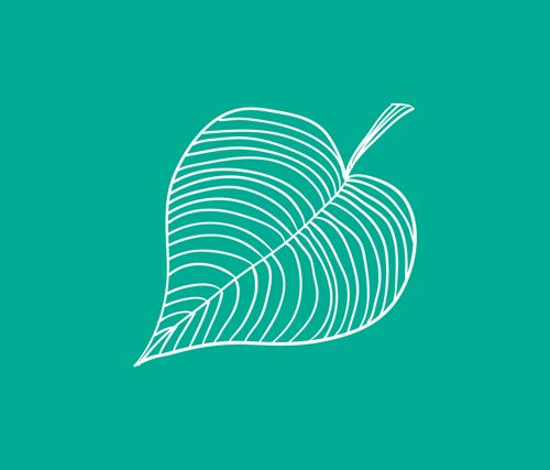 طرح گل برگ - flower leaf - برای دستگاه CNC چوب و لیزر (سی ان سی)