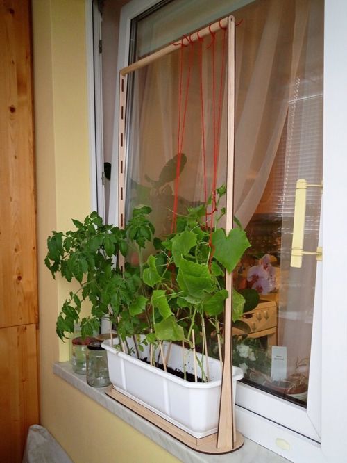 طرح قاب گلدان پایه گلدان صعودی برای برش لیزری گلدان - flower stand climbing vine support frame for laser cutting ve - برای دستگاه CNC چوب و لیزر (سی ان سی)