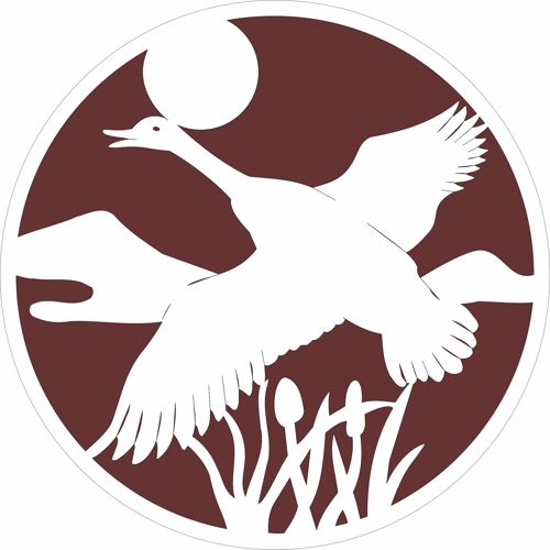 طرح الگوی طراحی دایره‌ای پرنده و ماه در حال پرواز برای برش لیزری - flying bird and moon circular design pattern for laser cutting - برای دستگاه CNC چوب و لیزر (سی ان سی)