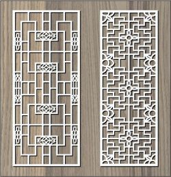 طرح الگوی تا شده در هم تنیده برای برش لیزر cnc - folded pattern interlaced for laser cut cnc ve - برای دستگاه CNC چوب و لیزر (سی ان سی)