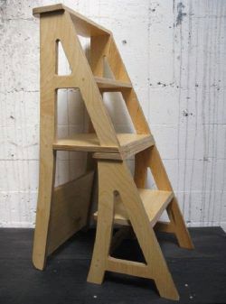 طرح صندلی تاشو برای برش لیزر cnc - folding chair for laser cut cnc ve - برای دستگاه CNC چوب و لیزر (سی ان سی)