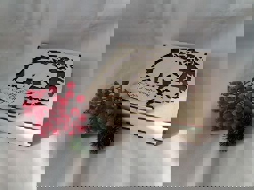 طرح جعبه آبنبات تخته چندلایه میلی متر برای برش لیزری - folding lid candy box plywood 4mm for laser cutting - برای دستگاه CNC چوب و لیزر (سی ان سی)