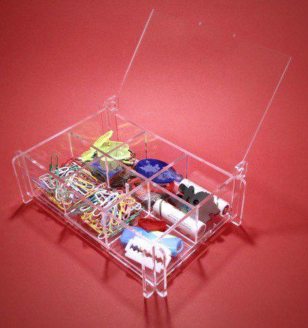 طرح جعبه اکریلیک برای برش لیزری - plan acrylic box to laser cut ve - برای دستگاه CNC چوب و لیزر (سی ان سی)