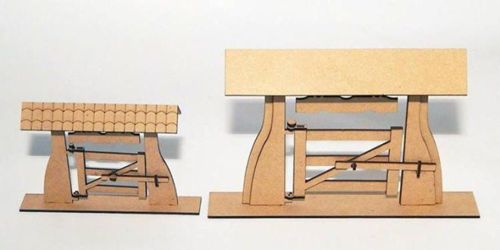 طرح دروازه برای برش لیزری - gate for laser cut - برای دستگاه CNC چوب و لیزر (سی ان سی)