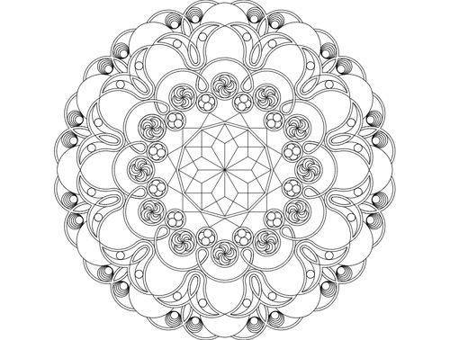 طرح طراحی جغرافیایی - geo design - برای دستگاه CNC چوب و لیزر (سی ان سی)