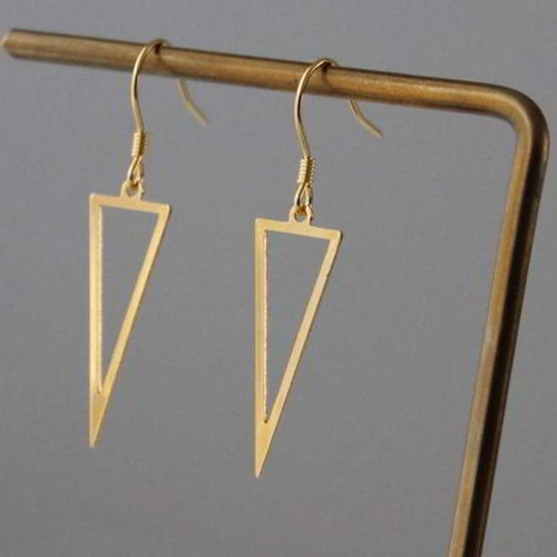 طرح‌های هندسی گوشواره جواهرات لیزری - geometric earring jewelry patterns laser cut - برای دستگاه CNC چوب و لیزر (سی ان سی)