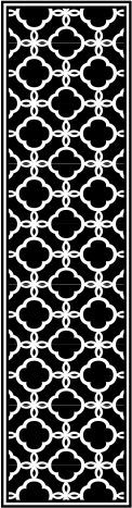 طرح هندسی جلی الگوی - geometric jali pattern ve - برای دستگاه CNC چوب و لیزر (سی ان سی)