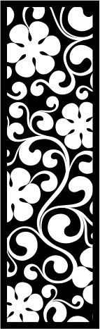 طرح الگوی هندسی جالی قالب - geometric jali pattern template ve - برای دستگاه CNC چوب و لیزر (سی ان سی)