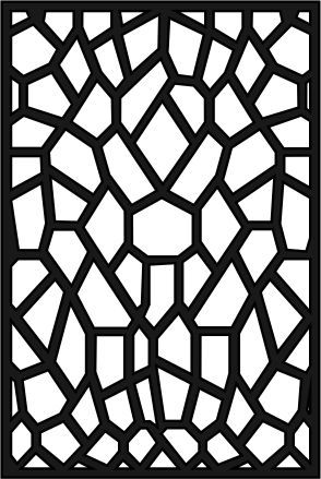 طرح الگوی طراحی پارتیشن هندسی - geometric partition pattern design template ve - برای دستگاه CNC چوب و لیزر (سی ان سی)