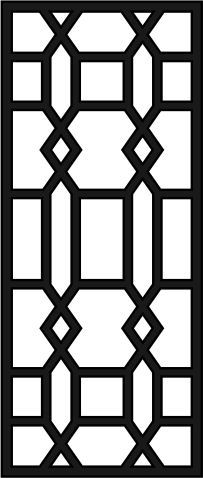 طرح الگوی هندسی زمینه قالب - geometric pattern background template ve - برای دستگاه CNC چوب و لیزر (سی ان سی)