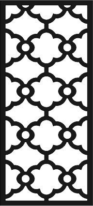 طرح الگوی هندسی درز قالب وی - geometric seamless pattern template ve - برای دستگاه CNC چوب و لیزر (سی ان سی)