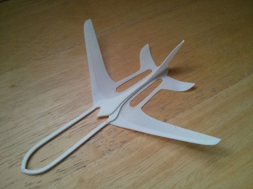 طرح گلایدر - glider - برای دستگاه CNC چوب و لیزر (سی ان سی)